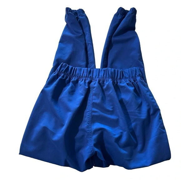 ScrubStar women's size small cobalt blue jogger scrubs - Picture 2 of 3